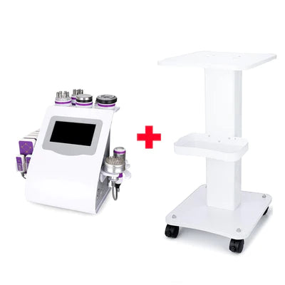 Black Friday 9 in 1 40K Ultrasonic Cavitation Machine With Rolling Trolley Cart