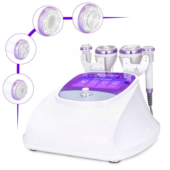 S Shape 30K Cavitation 2.5 Machine With Radio Frequency For Body Slimming and Skin Tightening