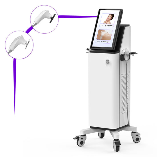 TECAR Therapy Machine CET RET 15.6'' Display For Rehabilitation Sports Injuries