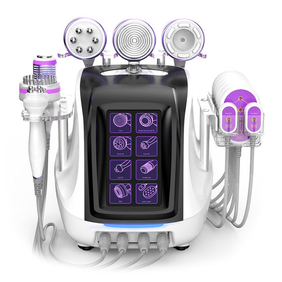 9In1 Aristorm 40k Ultrasonic Cavitation 2.5 Radio Frequency Slim Microdermabrasion Machine