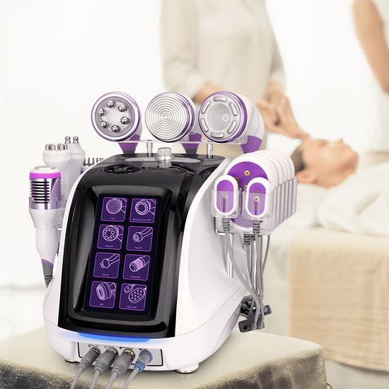9In1 Aristorm 40k Ultrasonic Cavitation 2.5 Radio Frequency Slim Microdermabrasion Machine