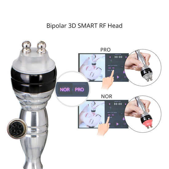 Load image into Gallery viewer, 8 in1 Professional  Unoisetion Cavitation Vacuum RF Radio Frequency Dermabrasion Spray BIO Beauty machine
