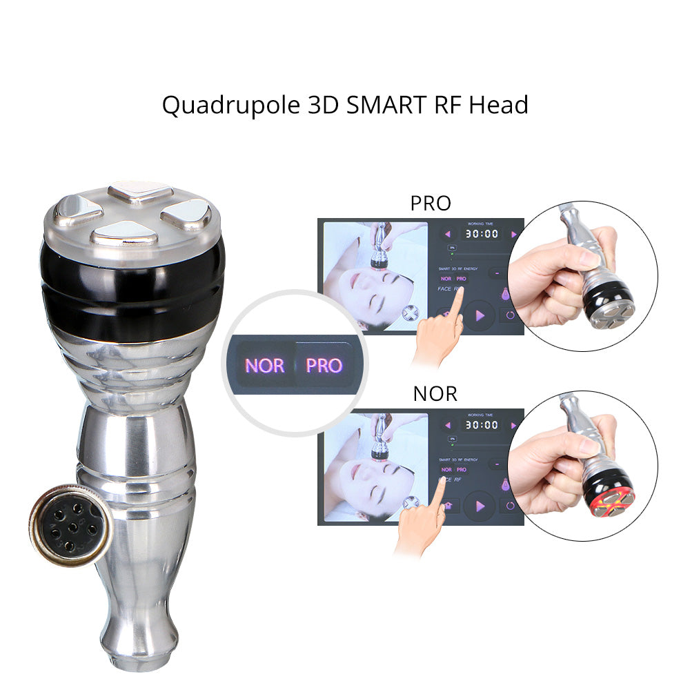 8 in1 Professional  Unoisetion Cavitation Vacuum RF Radio Frequency Dermabrasion Spray BIO Beauty machine