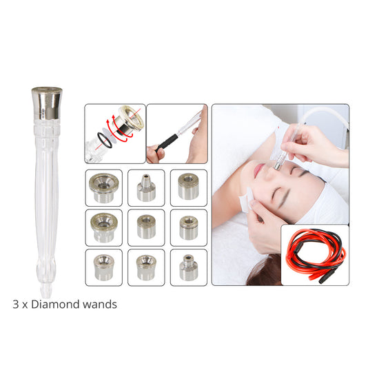 Load image into Gallery viewer, 8 in1 Professional  Unoisetion Cavitation Vacuum RF Radio Frequency Dermabrasion Spray BIO Beauty machine

