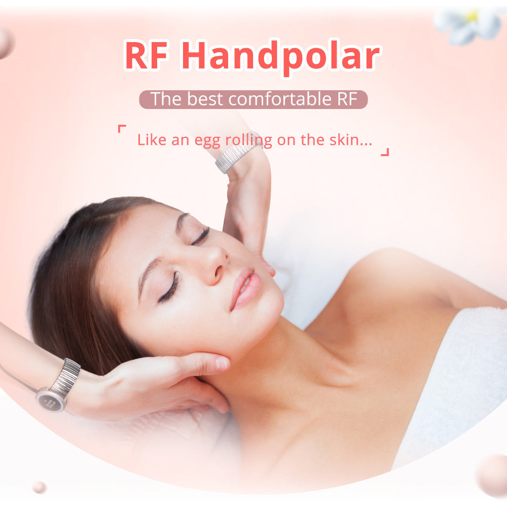 R-F Handy Polar Face Massaging Skin Lifting Anti-Aging Machine