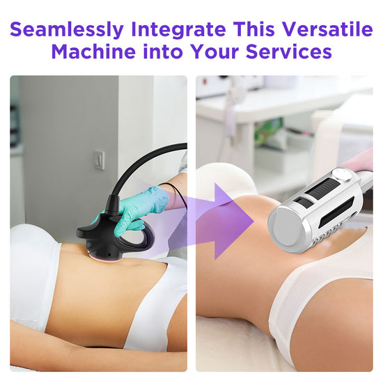 Roller Massage Machine Body Slimming Cellulite Removal For Professional Use