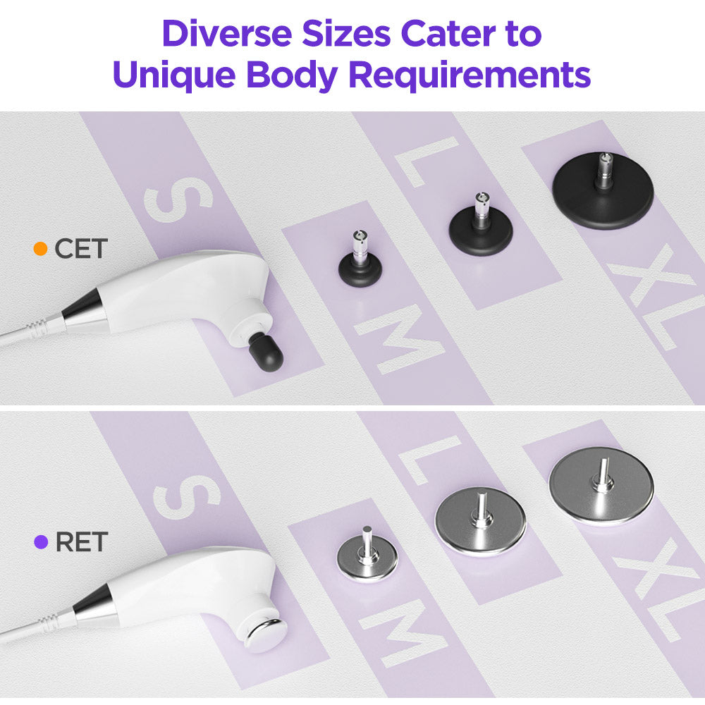 TECAR Therapy Machine CET RET 15.6'' Display For Rehabilitation Sports Injuries