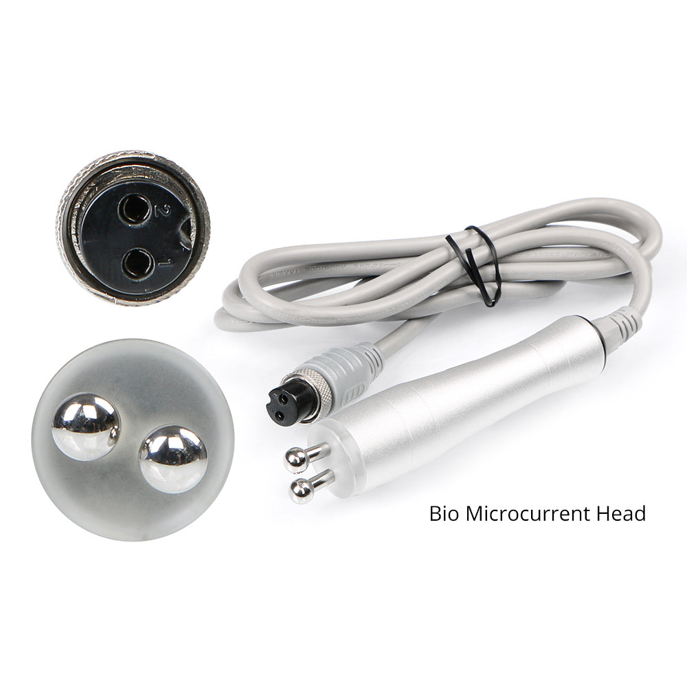 8 in1 Professional  Unoisetion Cavitation Vacuum RF Radio Frequency Dermabrasion Spray BIO Beauty machine