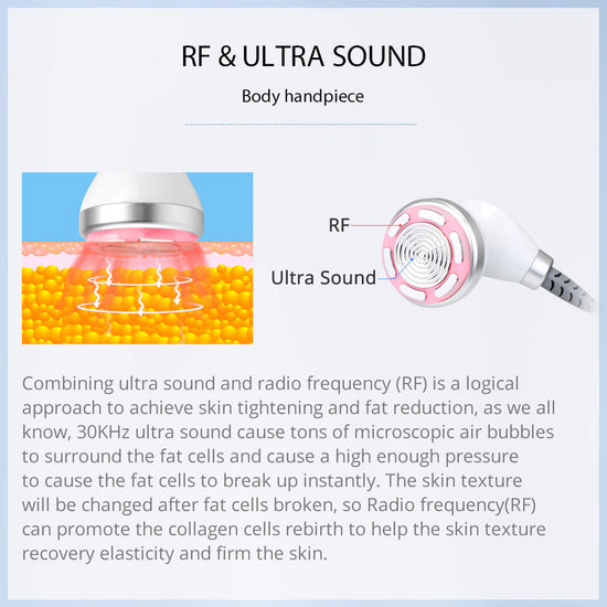 Aristorm 30K Body Massage Machine with Vacuum Suction Handle for Arms Belly Waist Legs Body Care Machine for Beauty Salon