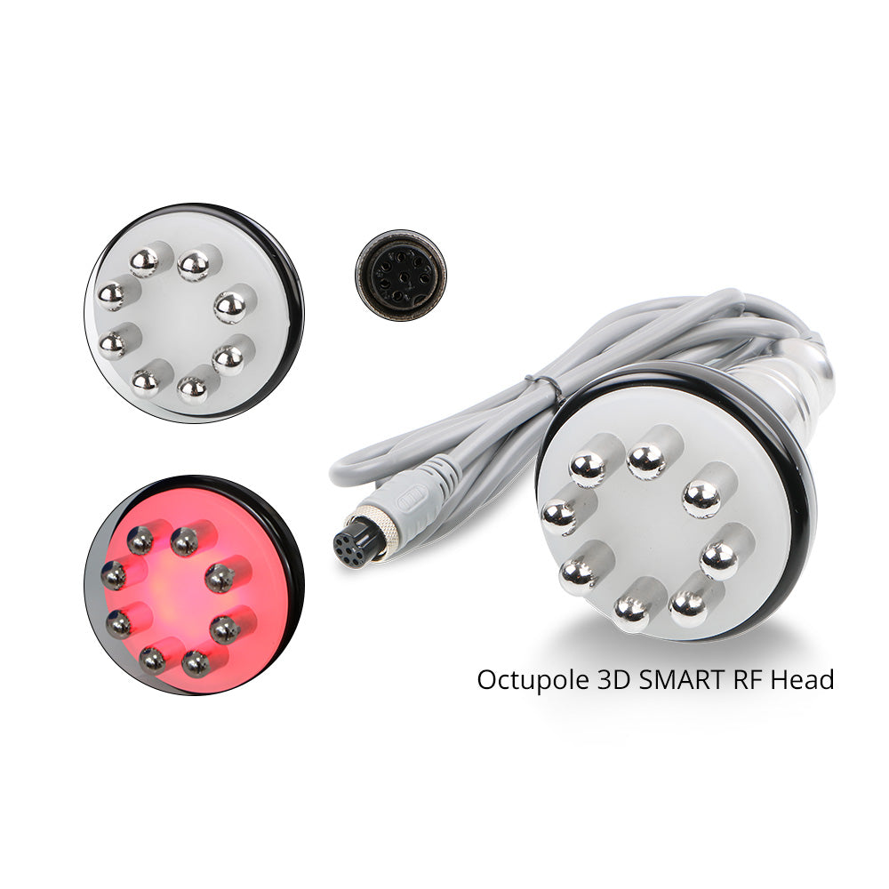 8 in1 Professional  Unoisetion Cavitation Vacuum RF Radio Frequency Dermabrasion Spray BIO Beauty machine