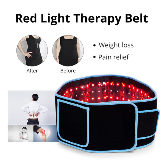 Load image into Gallery viewer, New Arrival Red Light Therapy Lipoaser Belt Body Fat Slimming Loss Belt 105 LED
