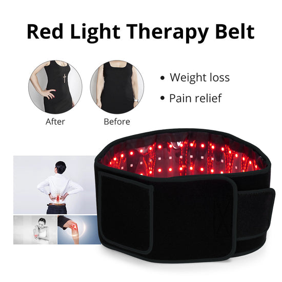 Load image into Gallery viewer, New Arrival Red Light Therapy Lipoaser Belt Body Fat Slimming Loss Belt 105 LED
