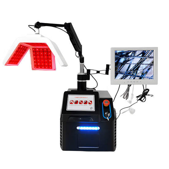 Load image into Gallery viewer, Multifunctional Diode Laser Hair Growth Machine
