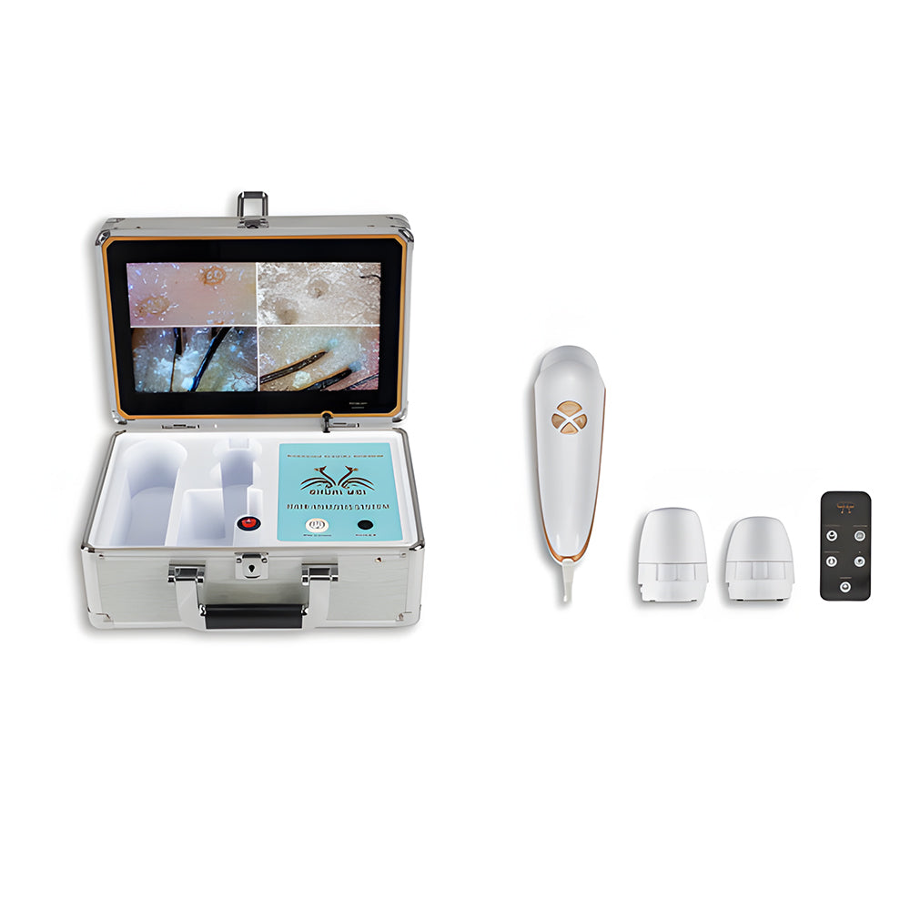 Load image into Gallery viewer, 12-INCH Three Spectrum Scalp Hair Detection And Skin Analysis Machine
