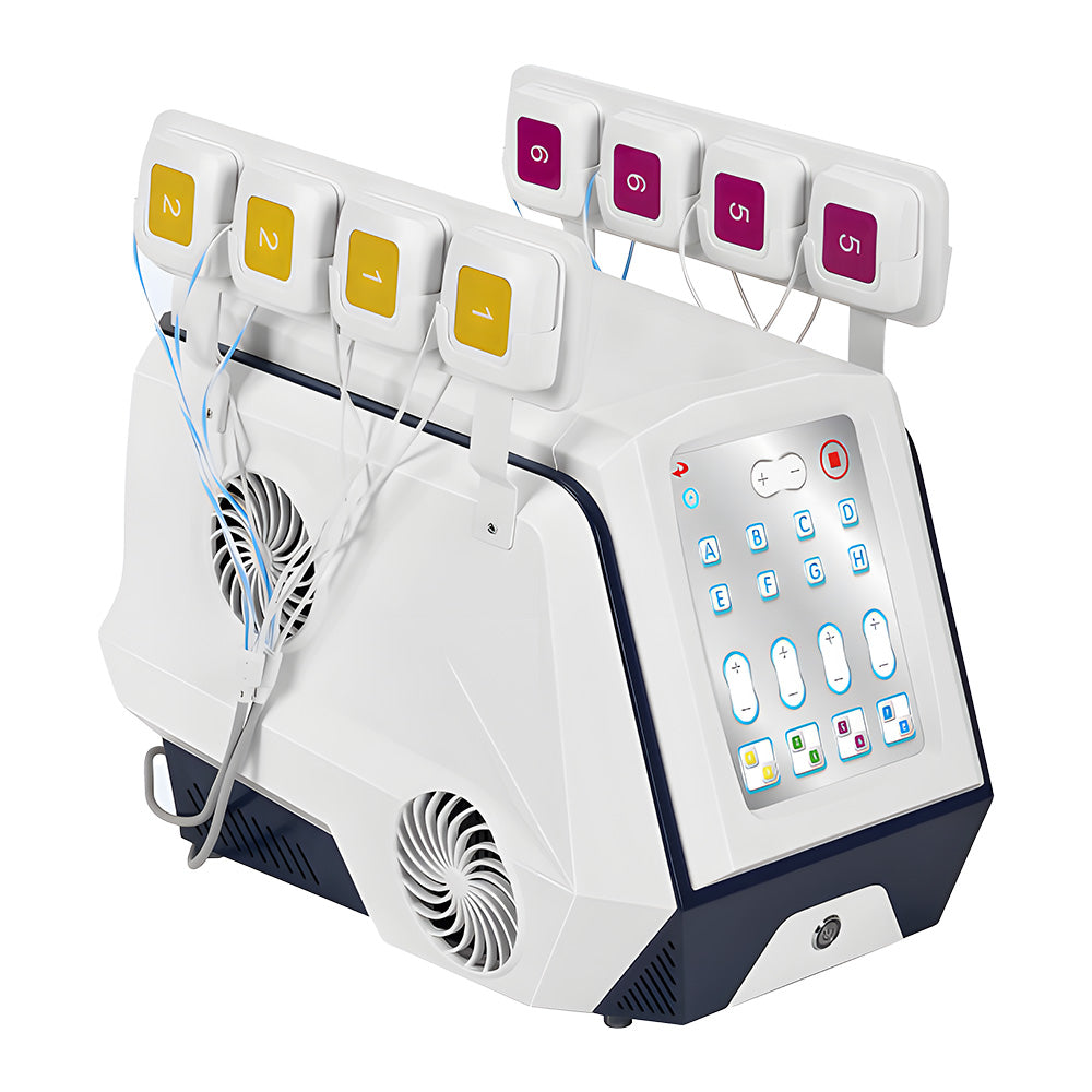 Non-invasive Muscle-building 16 Handles Body Sculpting EMS Machine