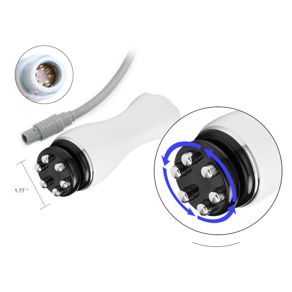Load image into Gallery viewer, 360 Degree Rotary 3D SMart RF  Medium Size  Radio Frequency Handle Piece 3D RF
