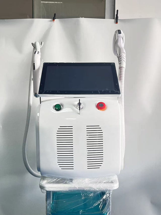 2 In 1 High-Power Pico Laser Diode Laser Machine For Tattoo Hair Spots Removal