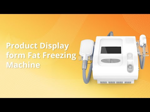 Load and play video in Gallery viewer, Two Handles Cool Fat Freezing Sculpting Body Slimming Double Chin Removal Vacuum Contour Machine
