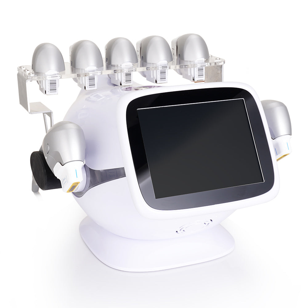 Load image into Gallery viewer, 7D High Intensity Focused Ultrasound Face Lifting Skin Rejuvenation Hifu Machine
