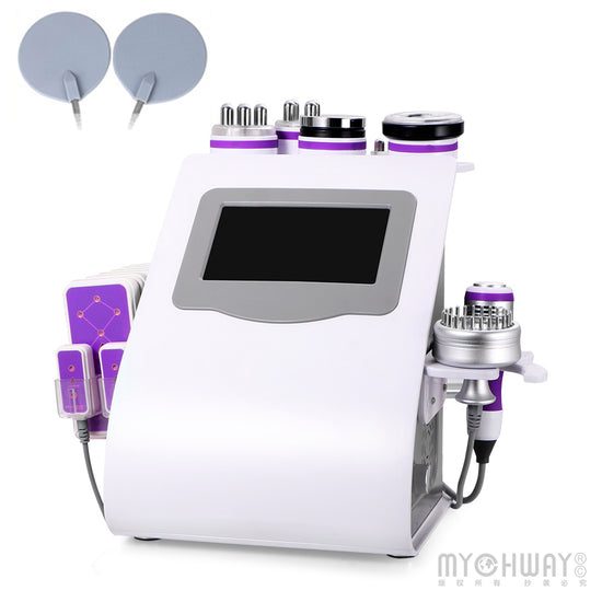10 In 1 Multifunction Ultrasonic Cavitation RF Vacuum Body Slimming Machine