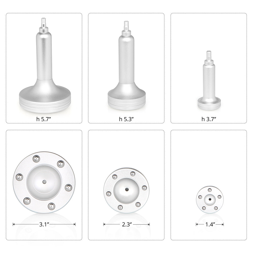 150ML XL Cups Body Massage Vacuum Therapy Butt Cupping Machine Breast Enlargement Machine