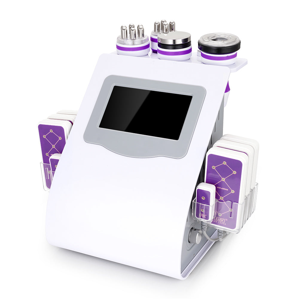 6 in 1 Ultrasonic Cavitation Machine for Body Sculpting