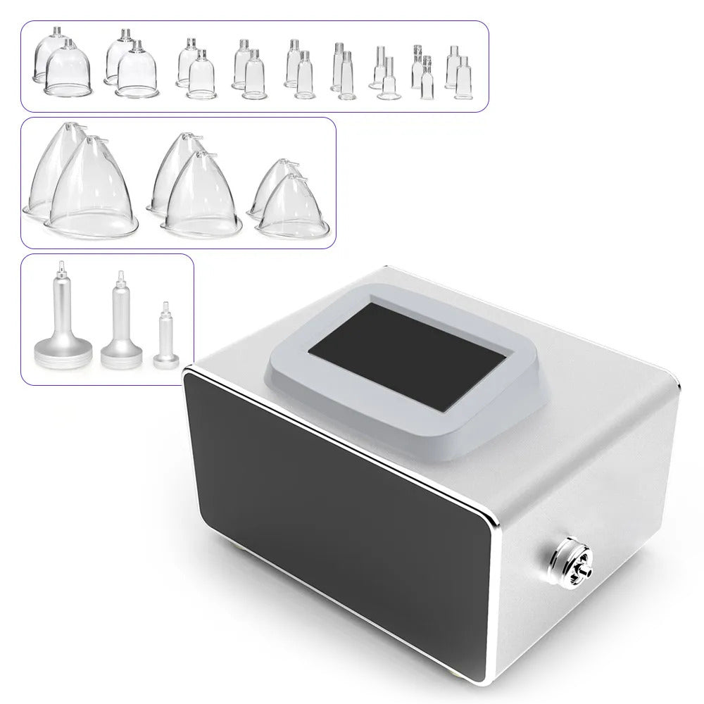 Strong Vacuum Therapy Breast Enlargement Lymph Detox Breast Lifting Beauty Equipment CE