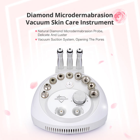 Pro Diamond Microdermabrasion Dermabrasion Facial Peel Vacuum Skin Care Machine