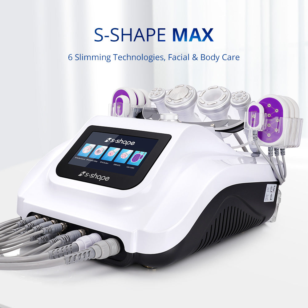 Load image into Gallery viewer, 30K S Shape Cavitation with Lipo Laser Machine
