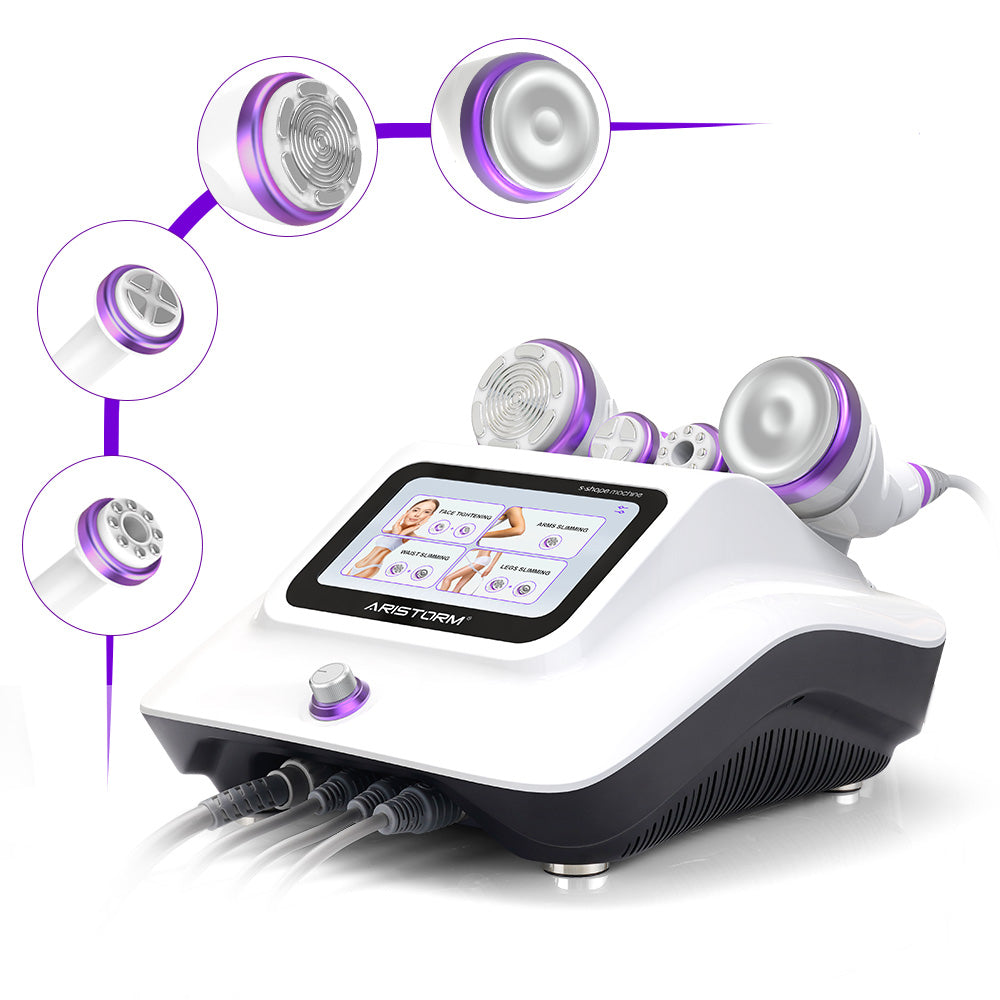 Aristorm 30k Ultrasonic Cavitation and 2.5 Radio Frequency Skin Tightening Machine