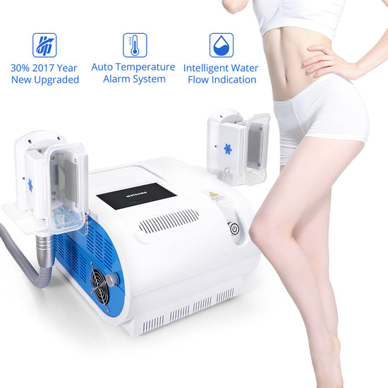 Load image into Gallery viewer, Cryo Two Handles Cooling Vacuum Fat Freezing Cellulite Removal Body Shape Slimming Machine
