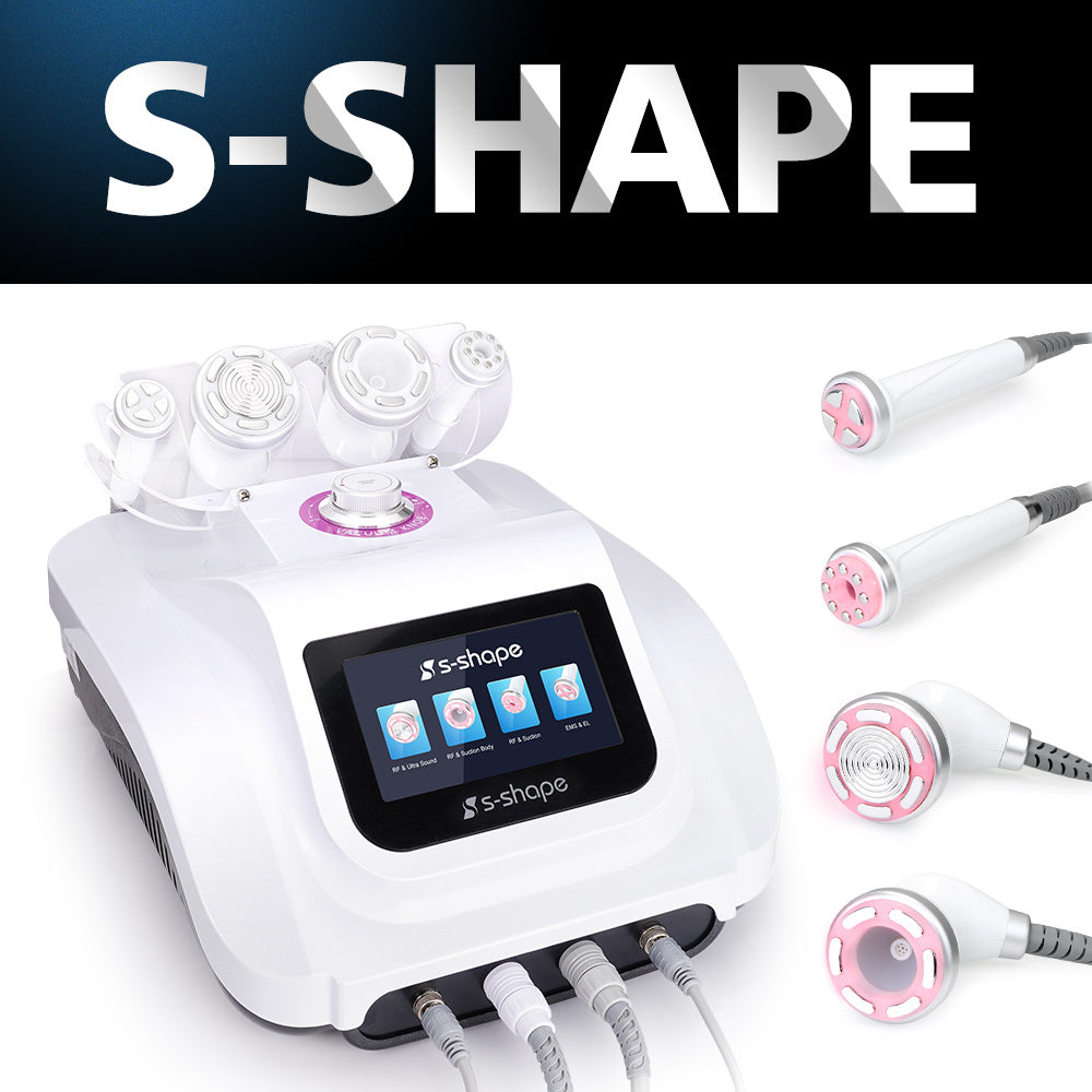 30K Ultrasonic Cavitation S-shape Body Face Machine