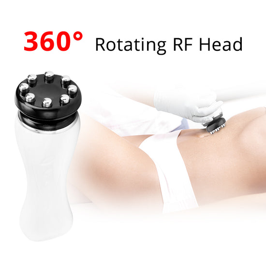 360 Degree Rotary 3D SMart RF  Large Size  Radio Frequency Handle Piece 3D RF