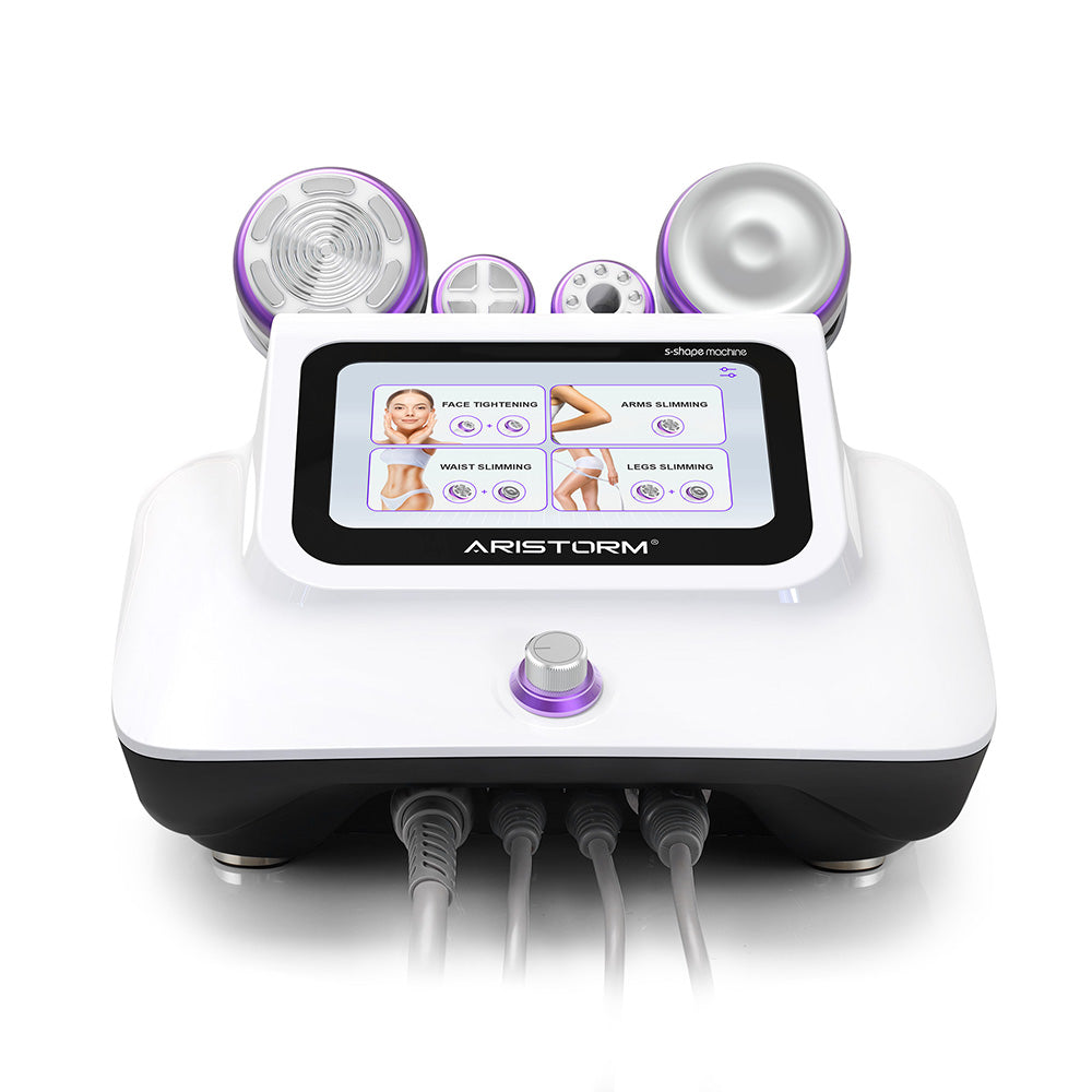 Aristorm 30k Ultrasonic Cavitation and 2.5 Radio Frequency Skin Tightening Machine