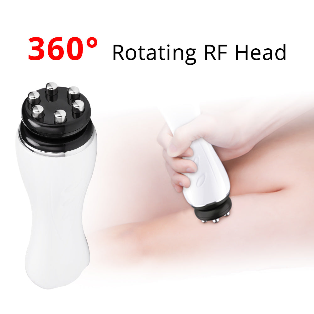 360 Degree Rotary 3D SMart RF Medium Size Radio Frequency Handle Piece ...