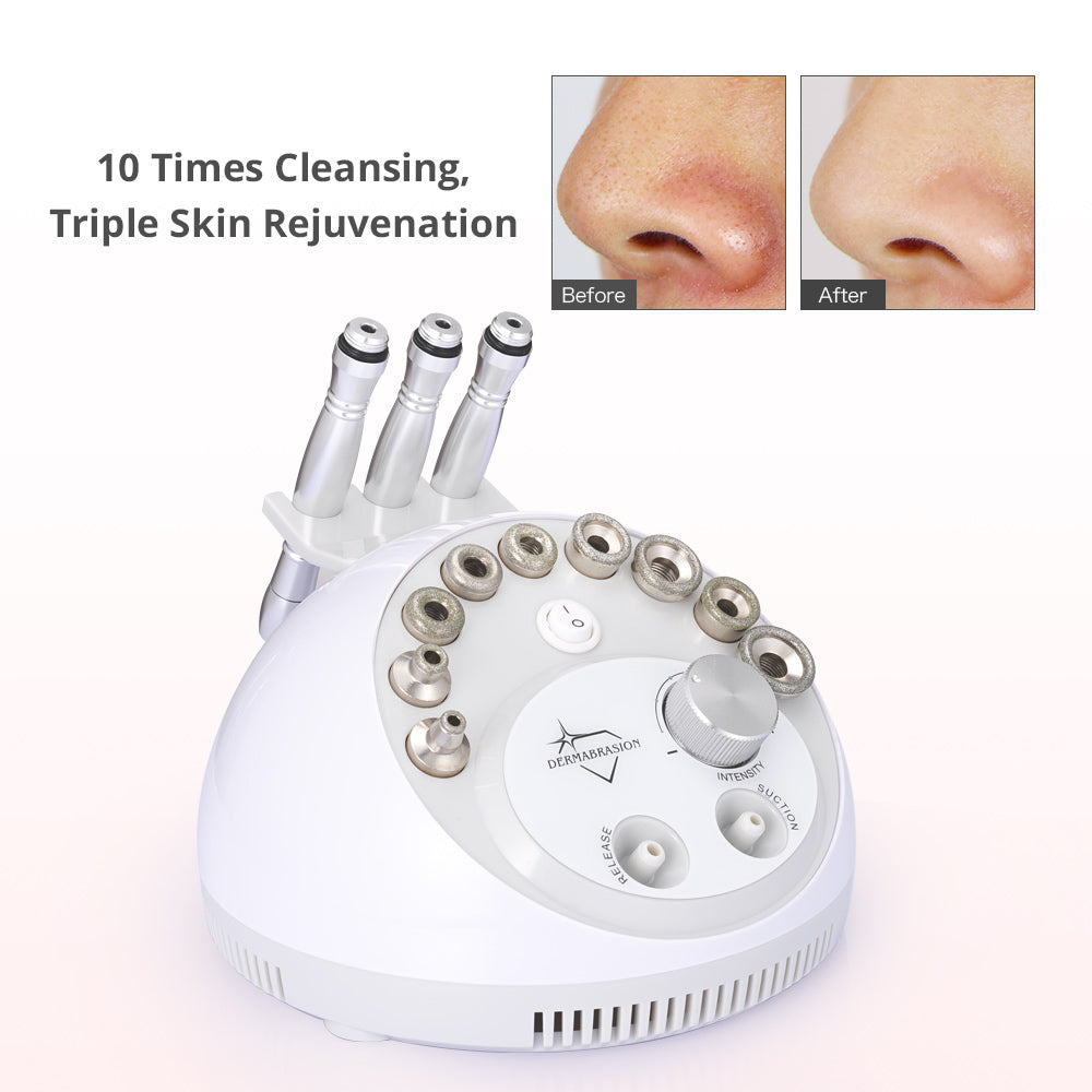 Pro Diamond Microdermabrasion Dermabrasion Facial Peel Vacuum Skin Care Machine