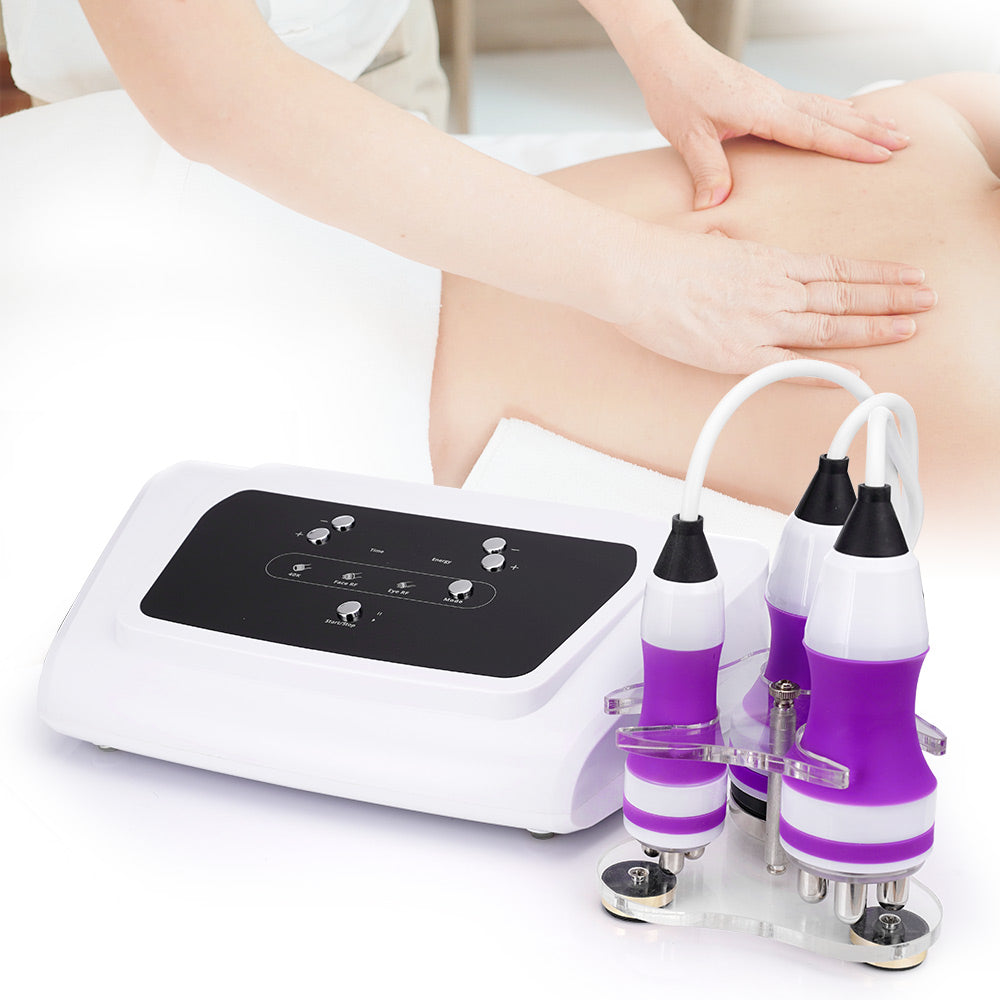 Load image into Gallery viewer, Ultrasonic 40K Cavitation Radio Frequency Radio Frequency 3 In1 Body Shaping Slimming Machine

