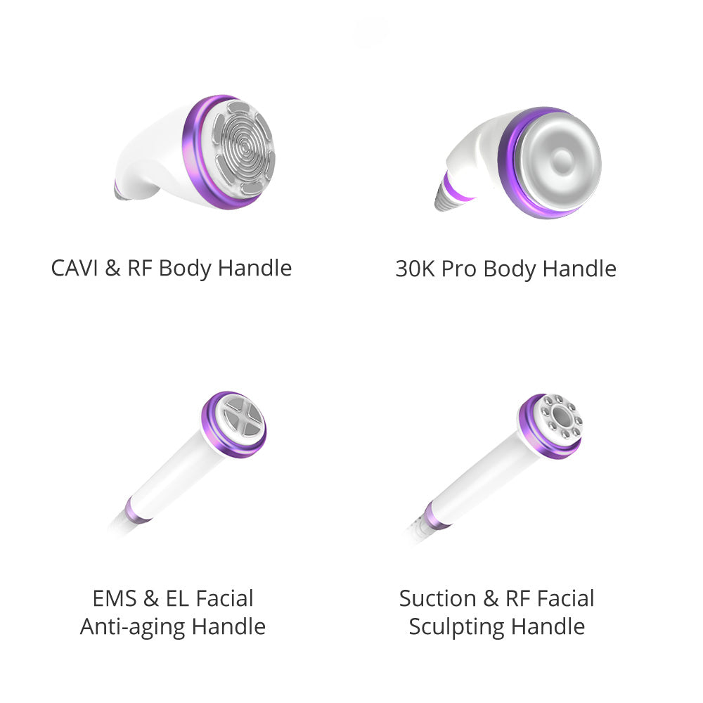Aristorm 30k Ultrasonic Cavitation and 2.5 Radio Frequency Skin Tightening Machine