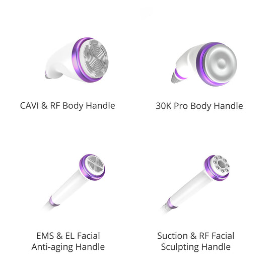 Aristorm 30k Ultrasonic Cavitation and 2.5 Radio Frequency Skin Tightening Machine