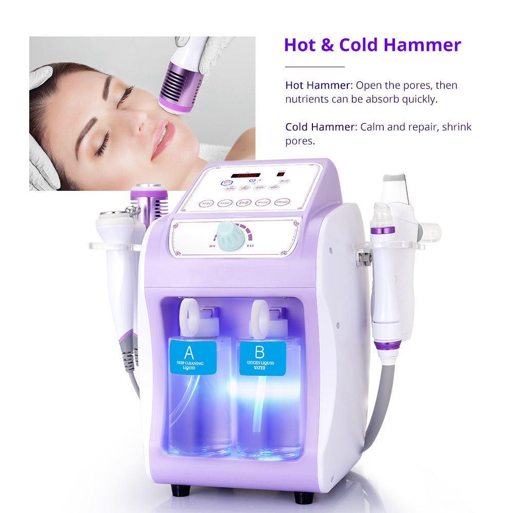 Load image into Gallery viewer, 6IN1 Hydro dermabrasion Cleaning Skin Body Sculpting Machine With Home and Beauty Salons Use
