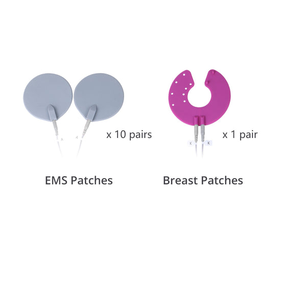 New 2 in1 Bio Microcurrent Body Shaper Tighten Electrode Stimulation Body Device