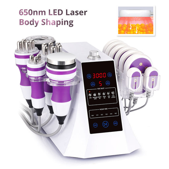 Load image into Gallery viewer, Black Friday 6 In 1 Cavitation 2.0 40K Machine With Red Light Therapy Belt
