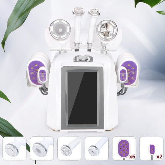 Load image into Gallery viewer, 30K Cavitation+Radio Frequency+ EMS Electroporation+Vacuum+Lipo Laser Slimming Face&amp;amp;Body Care Beauty Machine
