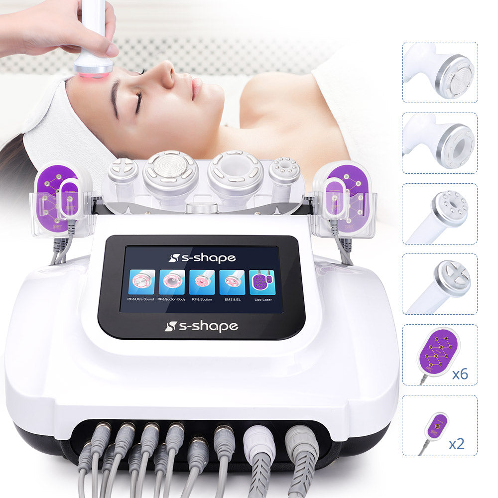 30K S Shape Cavitation with Lipo Laser Machine