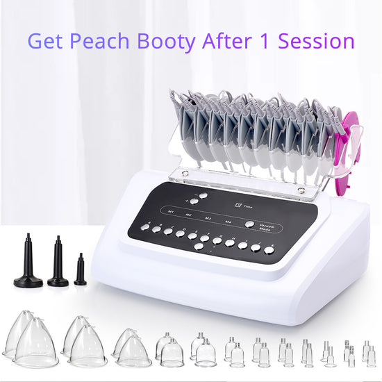 EMS Bio Microcurrent+ Vacuum Cupping Therapy Muscle Building Butt Lifting Machine