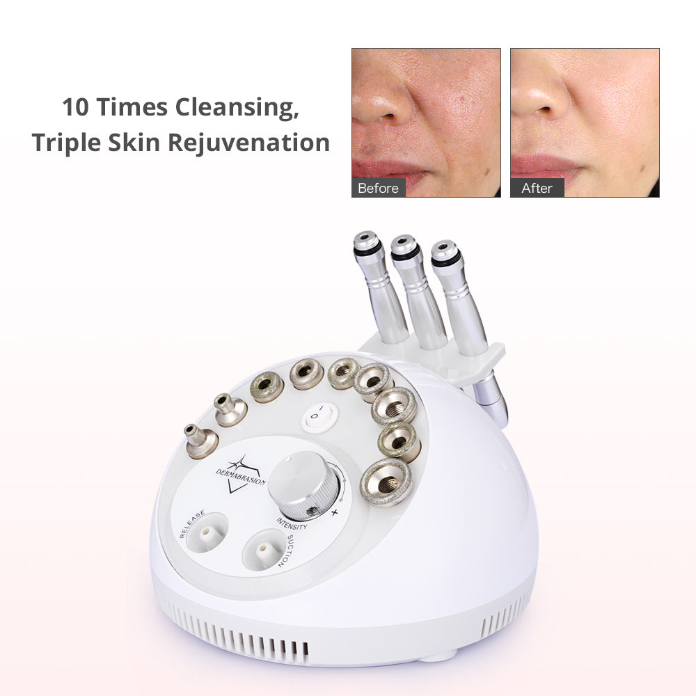 Load image into Gallery viewer, Pro Diamond Microdermabrasion Dermabrasion Facial Peel Vacuum Skin Care Machine

