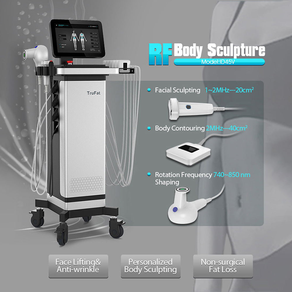 Load image into Gallery viewer, Multi-Functional RF Fat Reduction Body Sculpting Face Lifting Machine
