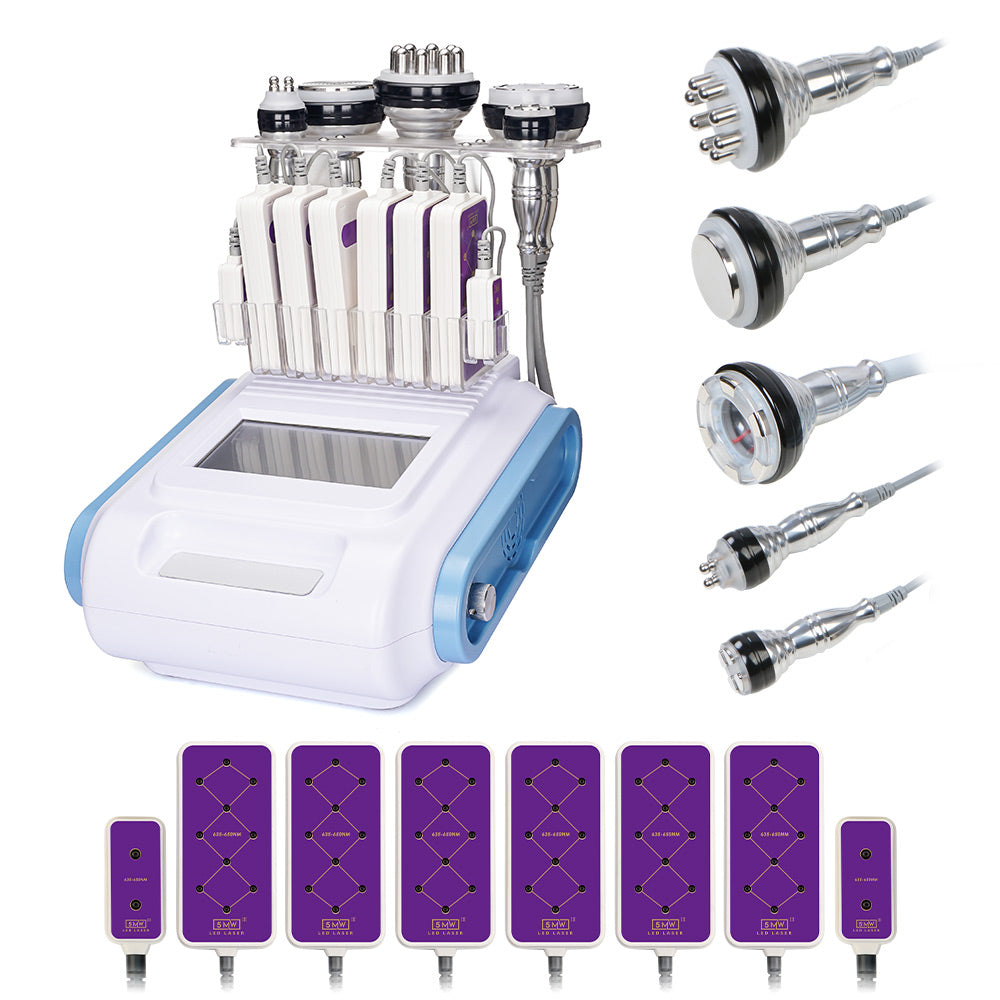 Unoisetion Bipolar Octupole Quadrupole Sextupolar Vacuum RF Cavitation 2.0 Spa