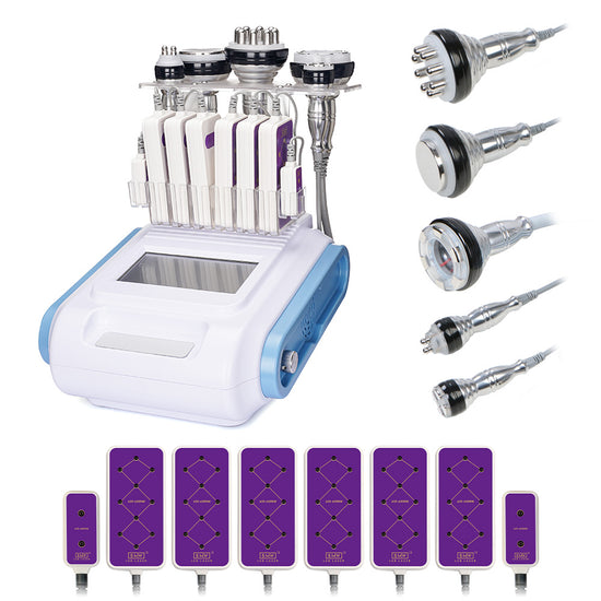 Unoisetion Bipolar Octupole Quadrupole Sextupolar Vacuum RF Cavitation 2.0 Spa