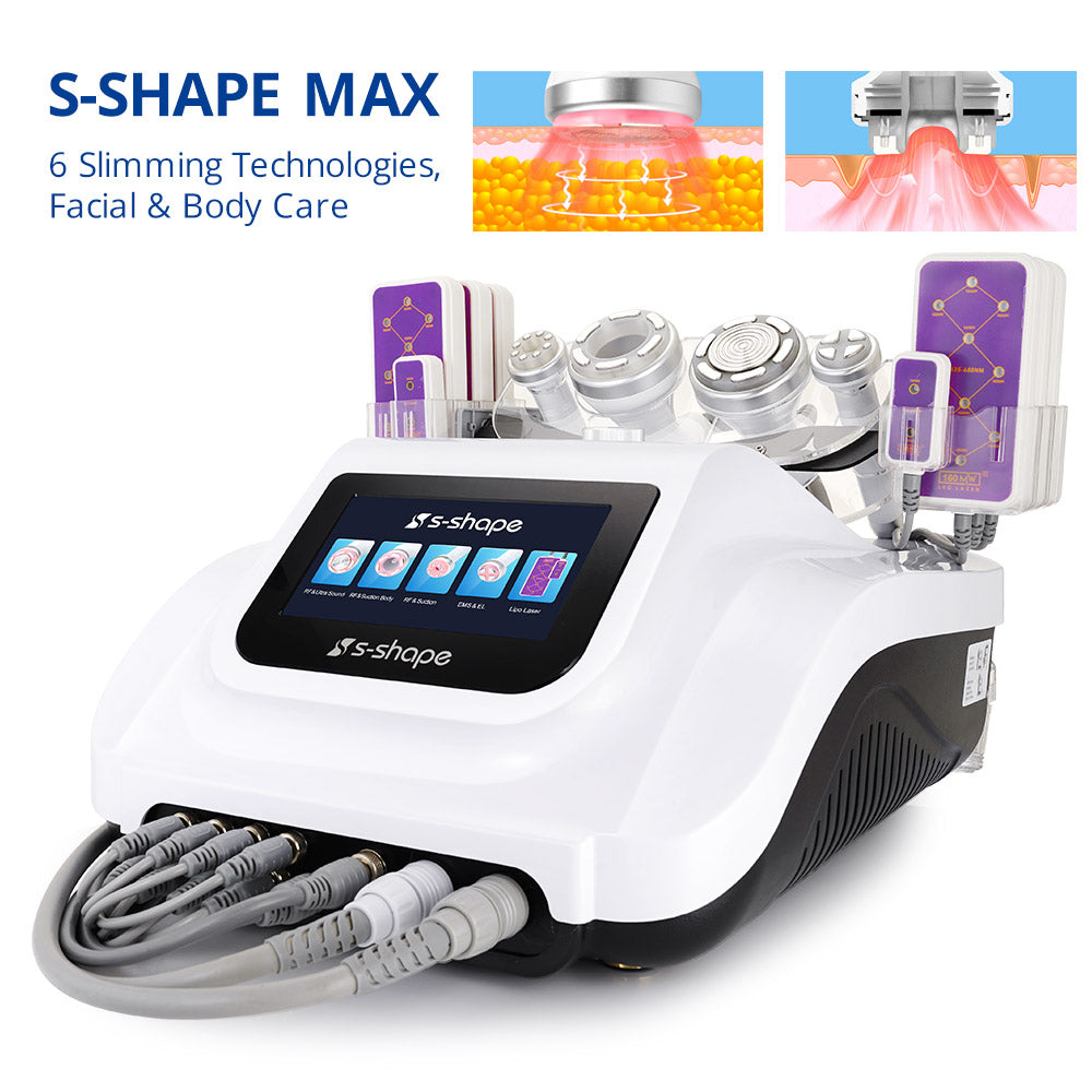 30k Cavitation Fat Removal Machine with 160mw Lipo Laser